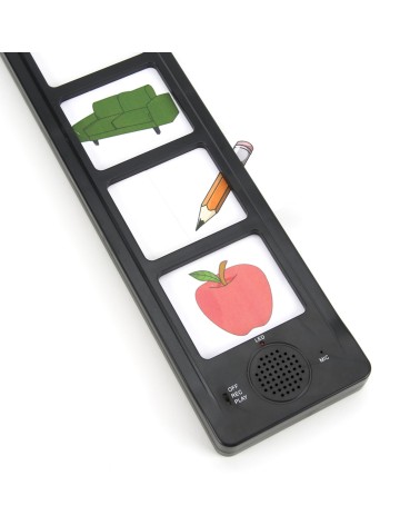 Vertelbord - planner - incl. 12 blanco kaarten elk ca. 11,5x5,6 cm voor vrij ontwerp