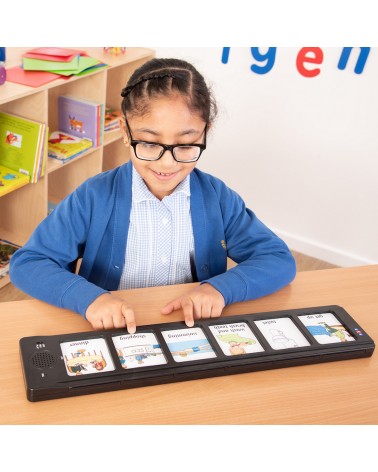 Erzähl-Board - Ablaufplaner - inkl. 12 Blankokarten