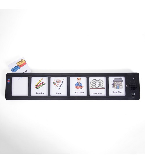 Erzähl-Board - Ablaufplaner - inkl. 12 Blankokarten