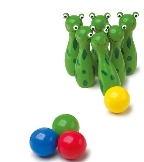 Conical game „Frosch“