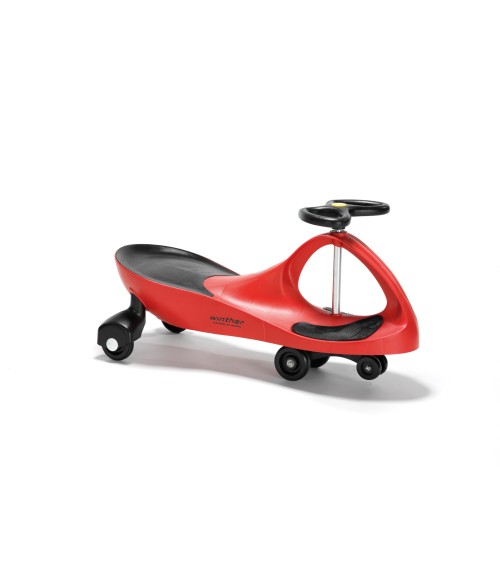 Winther Plasmacar - age 3-6 - seat height 21cm, handlebar height 41cm - material: ABS plastic
