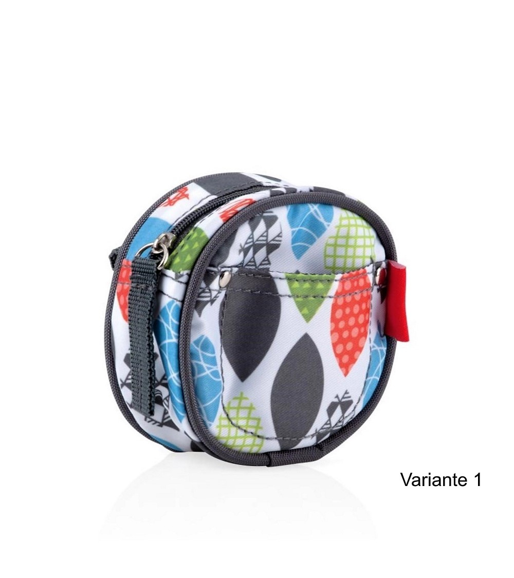Borsa porta ciuccio Nuby Paci-Pouch - dimensioni: 9,8x4x17 cm