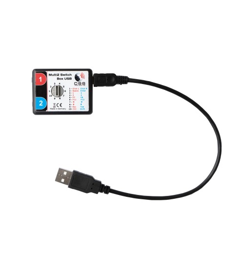 Interrupteur multi2 Encadré Boîte de connexion multifonctionnelle pour deux boutons