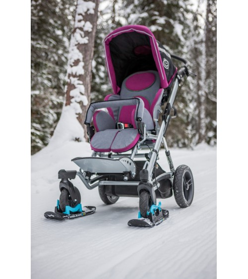 Wheelblades XL soit en simple soit en paire - roues entièrement assemblées.