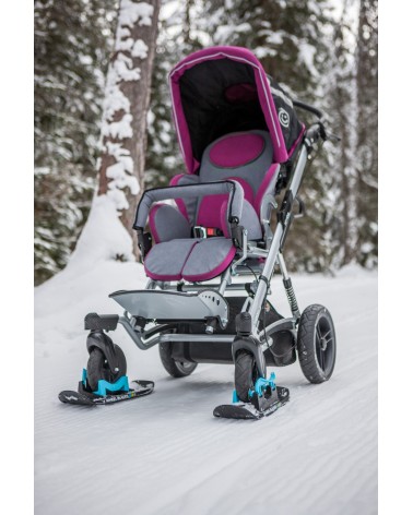 Wheelblades XL either single or as a pair - fully assembled wheelblades.