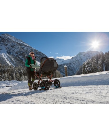 Wheelblades XL either single or as a pair - fully assembled wheelblades.