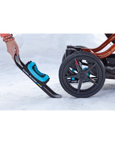 Wheelblades XL either single or as a pair - fully assembled wheelblades.