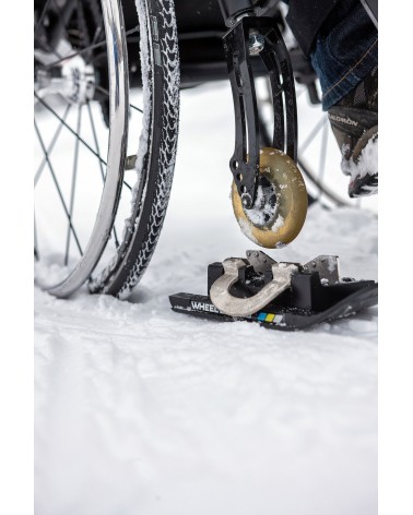 Ruote «S», 1 paio 2 completamente assemblate Ruote «S».Solo per sedie a rotelle manuali.