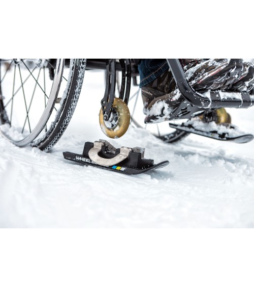 Ruote «S», 1 paio 2 completamente assemblate Ruote «S».Solo per sedie a rotelle manuali.