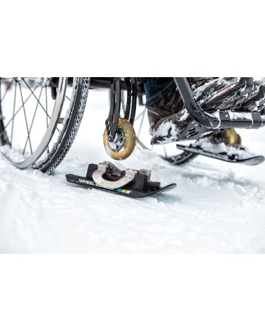 Ruote «S», 1 paio 2 completamente assemblate Ruote «S».Solo per sedie a rotelle manuali.