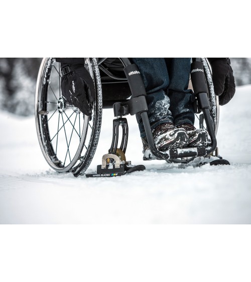 Ruote «S», 1 paio 2 completamente assemblate Ruote «S».Solo per sedie a rotelle manuali.