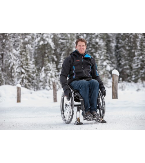 Ruote «S», 1 paio 2 completamente assemblate Ruote «S».Solo per sedie a rotelle manuali.