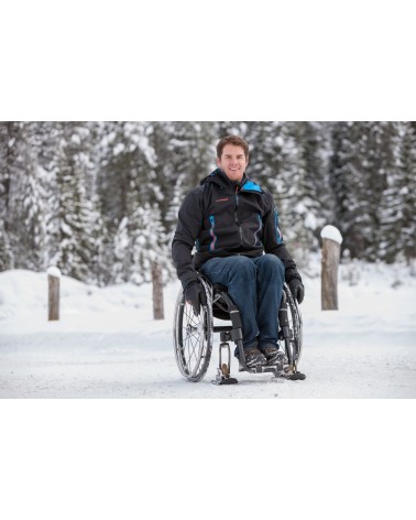 Ruote «S», 1 paio 2 completamente assemblate Ruote «S».Solo per sedie a rotelle manuali.