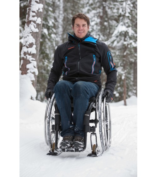 Wheelblades, 1 paar volledige samengestelde Wheelde Wheeldes, alleen voor handmatige rolstoelen.