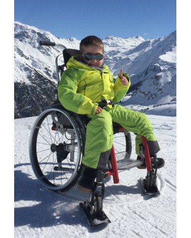 Ruote «S», 1 paio 2 completamente assemblate Ruote «S».Solo per sedie a rotelle manuali.