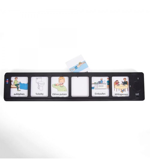 Erzähl-Board - Ablaufplaner - inkl. 12 Blankokarten