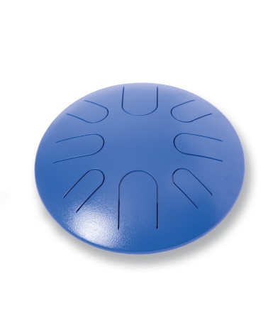 TONGO-GO steel tumbler 12" Large blue incl. temple and carrying bag made of cotton - Material: steel painted