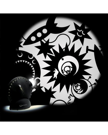 Effect-Set Nature incl. Velvet zak voor Mathmos Space Projector