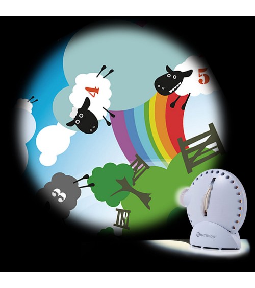 Efecto-Set Niños incluidos. Bolsa de terciopelo para el Mathmos Space Projector