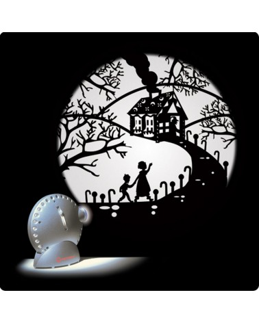 Effect-Set Nature incl. Velvet bag for the Mathmos Space Projector