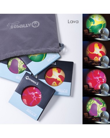 Efecto-Set Lava incl. Bolsa para terciopelo Mathmos Space Projector - 130,00