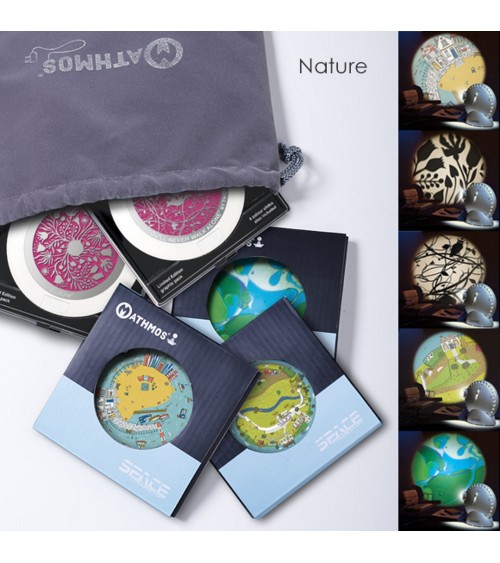 Efecto-Set Nature incl. Bolsa para terciopelo Mathmos Space Projector - 130,00