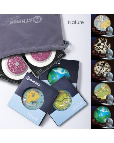 Efecto-Set Nature incl. Bolsa para terciopelo Mathmos Space Projector - 130,00