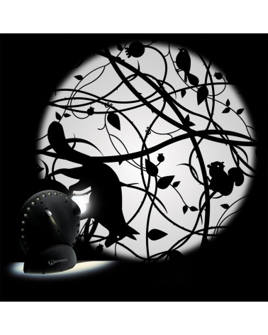 Effet-Set Nature incl. Sac en velours pour Mathmos Projecteur spatial - 130,00