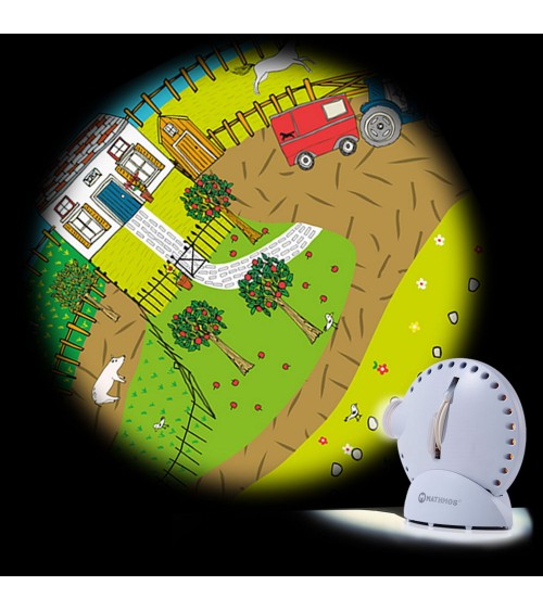 Effet-Set Nature incl. Sac en velours pour Mathmos Projecteur spatial - 130,00