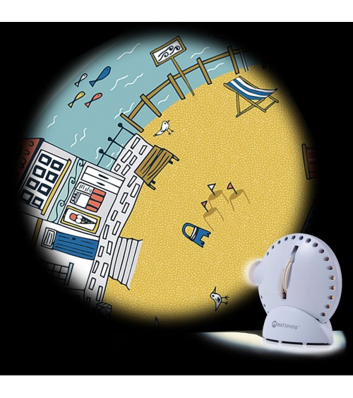 Effect-Set Nature incl. Velvet zak Mathmos Space Projector 130