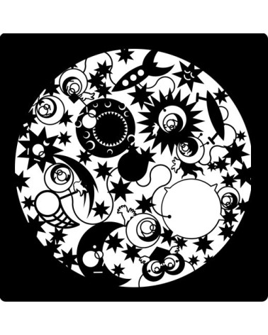 Espacio de disco gráfico para Mathmos Space Projector - 32,00