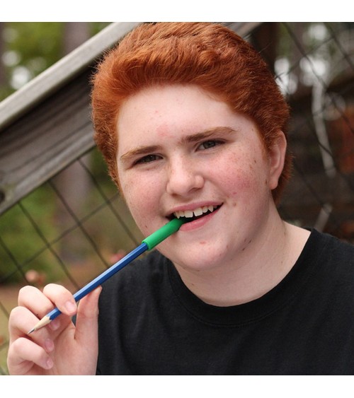 ARK's Bite-n-Chew pen attachment including pen - all colors and degrees of hardness Ringelfee