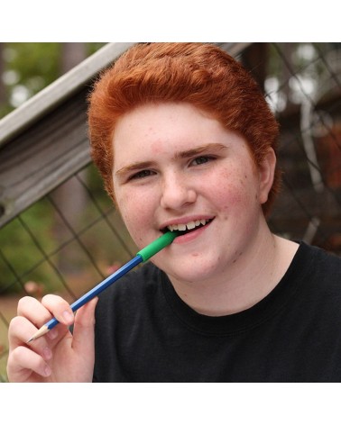 ARK's Bite-n-Chew pen attachment including pen - all colors and degrees of hardness Ringelfee