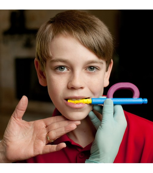 Dispositivo de vibración terapéutica: Z-Grabber para el desarrollo del motor de ratón