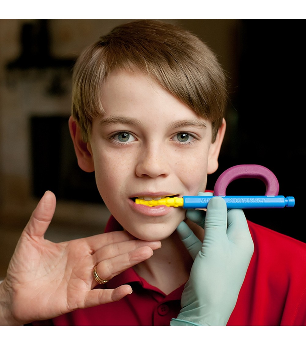 Z-Grabber Vibration Pen incl. Texte de Beiß - Kau-Aufsatz  - 43,95