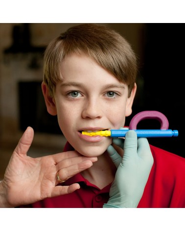 Z-Grabber Vibration Pen incl. Texte de Beiß - Kau-Aufsatz  - 43,95