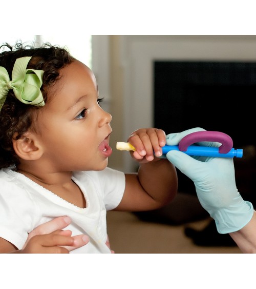 Z-Grabber Vibration Pen incl. Texte de Beiß - Kau-Aufsatz  - 43,95