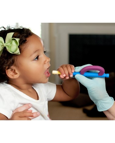 Z-Grabber Vibration Pen incl. Texte de Beiß - Kau-Aufsatz  - 43,95