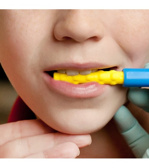 Therapeutisches Vibrationsgerät: Z-Grabber für Mundmotorik-Entwicklung