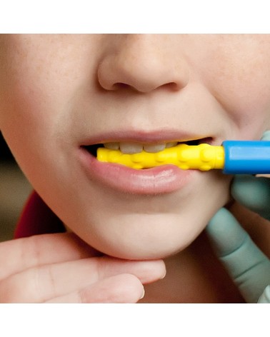 Z-Grabber Vibration Pen incl. Texte de Beiß - Kau-Aufsatz  - 43,95