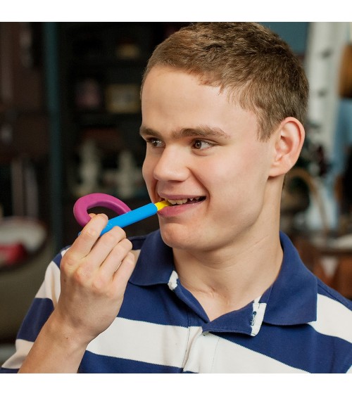 Therapeutisches Vibrationsgerät: Z-Grabber für Mundmotorik-Entwicklung