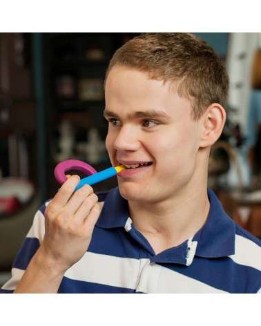 Therapeutisches Vibrationsgerät: Z-Grabber für Mundmotorik-Entwicklung