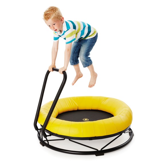 Trampolino Mono - Tovagliolo Ø 103 cm - maniglia alta 73 cm - carico fino a 50 kg