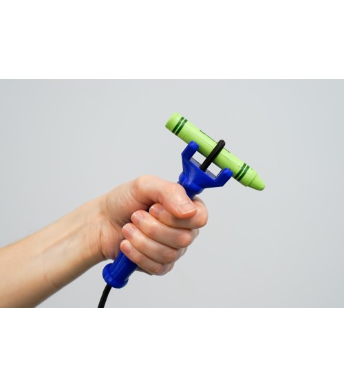 Functional hand - gripping aid - pen holder - handle for writing & more.m.