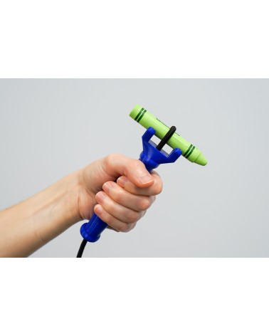 Functional hand - gripping aid - pen holder - handle for writing & more.m.