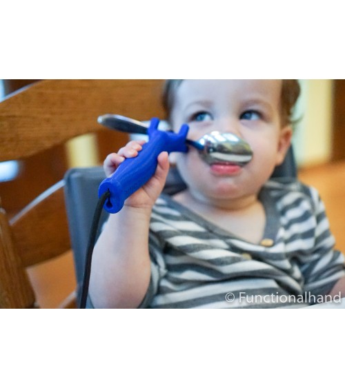 Functional hand - gripping aid - pen holder - handle for writing & more.m.