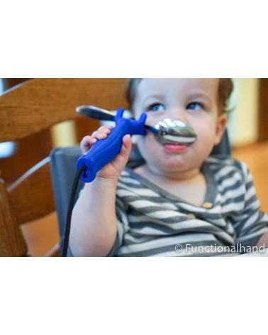 Functional hand - gripping aid - pen holder - handle for writing & more.m.