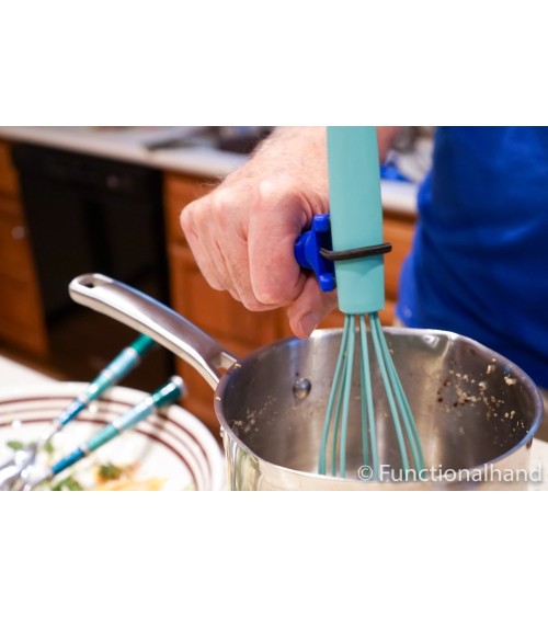 Mano funzionale - ausilio di presa - supporto penna - maniglia per la scrittura & more.m.