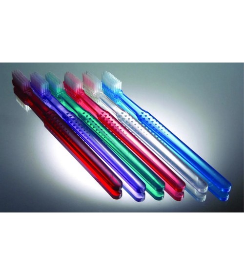 W39 compact - Quality toothbrush with straight bristle field - 1,80