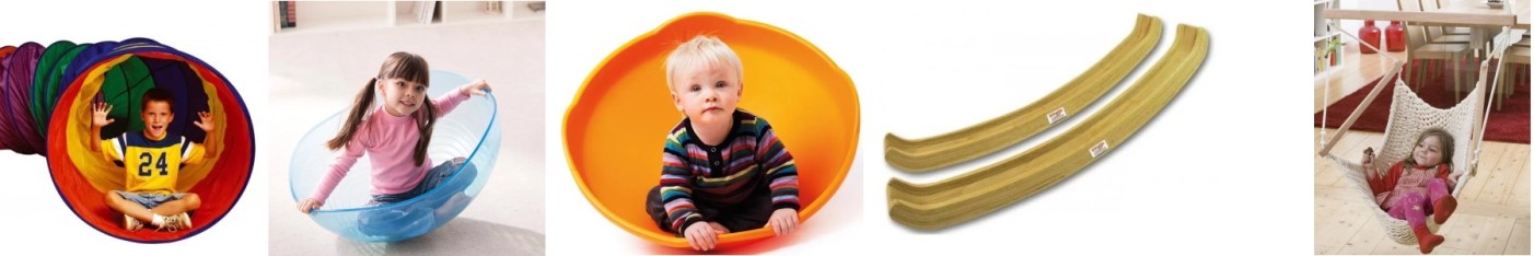 Schommelen, zitten, kruipen